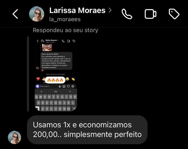 Depoimento de Larissa Moraes — Belém em Dobro
