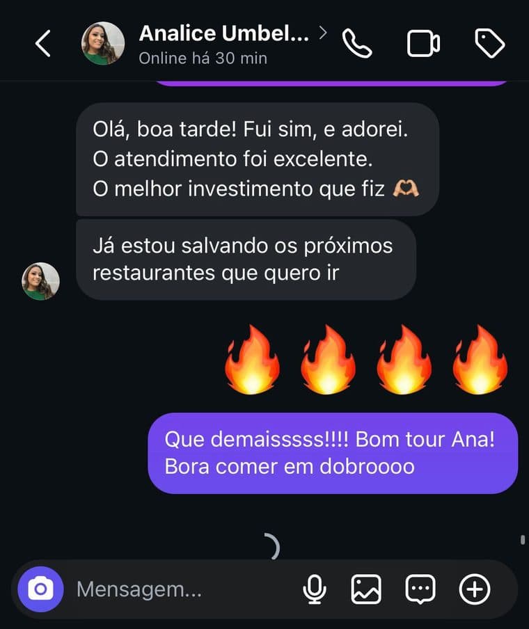 Depoimento de Analice Umbelino — Belém em Dobro