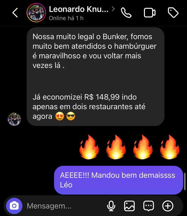 Depoimento de Leonardo — Belém em Dobro
